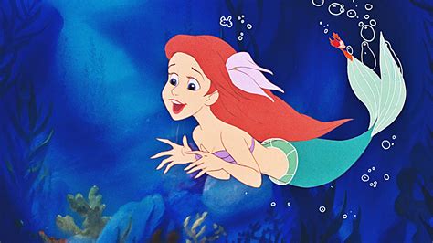 Disney Princess Screencaps - Princess Ariel & Sebastian - Disney ...