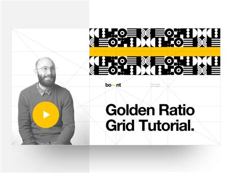 Golden Ratio Grid Tutorial by Adrián Somoza for BONT® on Dribbble