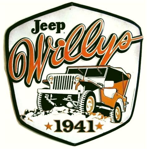 Resultado de imagen para Jeep retro logo | Willys jeep, Vintage jeep, Jeep accessories