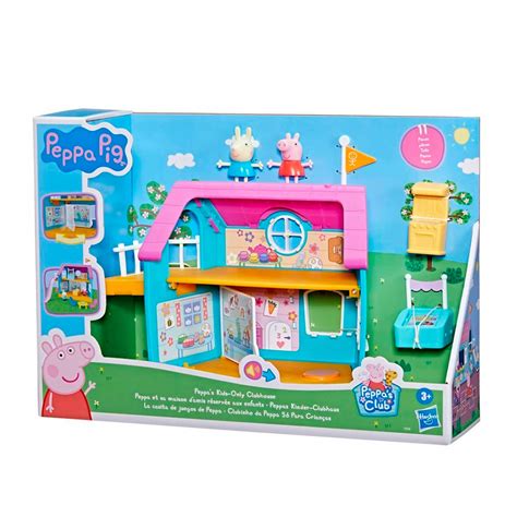 Comprar Peppa Pig Clubhouse Casita de Juegos | Toy Planet