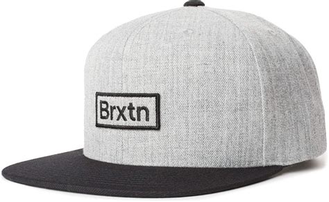 BRIXTON Gate Iii Mp Snbk Has Clothing Fedoras & Trilby Hats