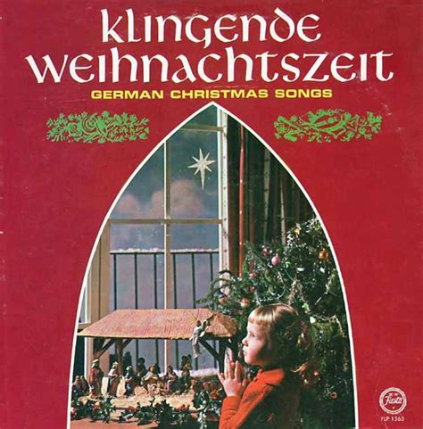 We offer German Christmas music including "Klingende Weihnachtszen German Christmas Songs" in CD ...