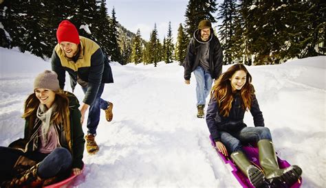 8 Best Snow Sleds for Adults, By Very Serious Adults | Well+Good