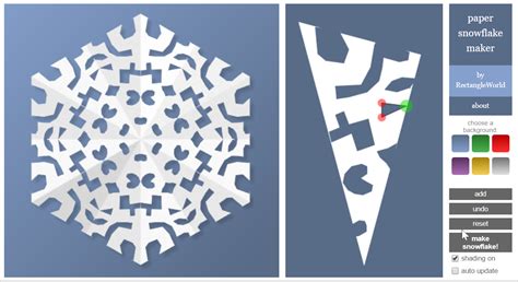 snowflake maker website - Teaching Forward