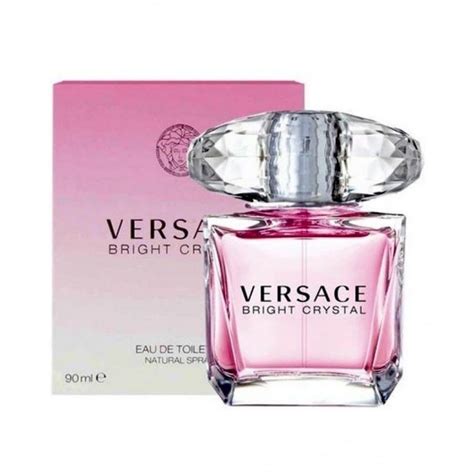 VERSACE BRIGHT CRYSTAL EDT 90ML FOR WOMEN - Perfume Bangladesh