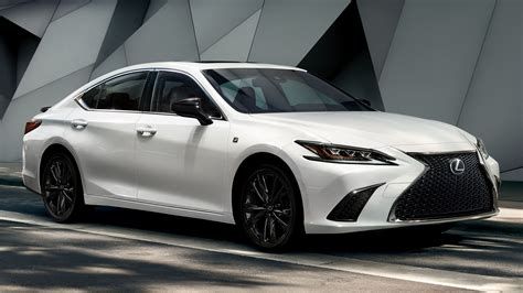 2020 Lexus ES F Sport Black Line - Wallpapers and HD Images | Car Pixel