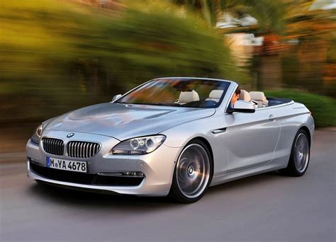 BMW 650i Convertible is first 2012 6-Series to debut | Drive Arabia