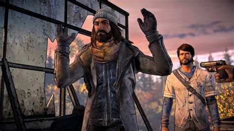 Javier Ties Up Jesus (Walking Dead: New Frontier | Telltale Games ...