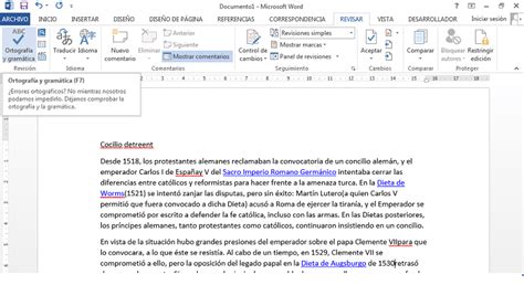 Cómo Ocultar el Corrector de Ortografía y Gramática en Word | Activar o ...