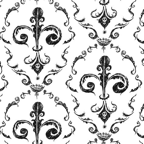 🔥 Download Victorian Desktop Wallpaper Pattern Black And White Image Pictures by @edwinp30 ...