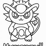 Desenhos De Pokémon Mienshao Para Imprimir E Colorir sketch template
