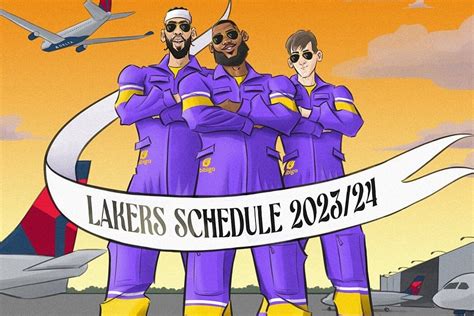 Lakers schedule 2023-24: Every NBA game the Los Angeles team has for the upcoming season | Marca