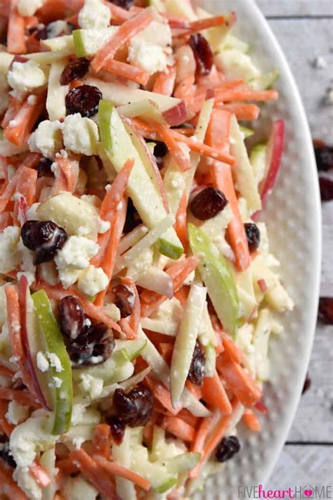 Carrot Apple Slaw