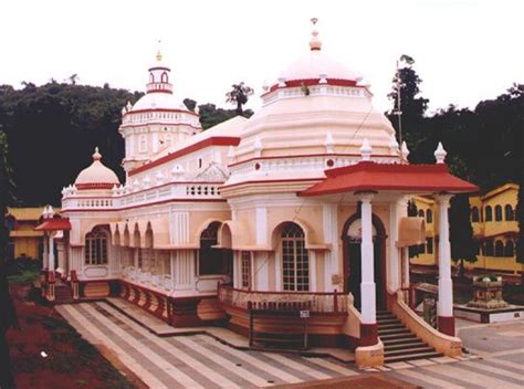 Goa Temples, List of Famous Hindu Temples to visit in Goa. | Hindu ...