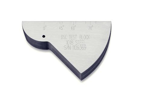 DSC Calibration Block - NDT-KITS