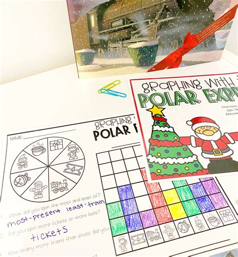 10 Activities for The Polar Express — Creatively Teaching First | Polar ...