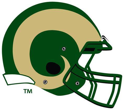 Colorado State Rams - Helmet - NCAA Division I (a-c) (NCAA a-c) - Chris ...