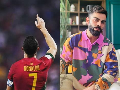 Virat Kohli Posts Heartfelt Note For Cristiano Ronaldo After CR7's Emotional Instagram Post