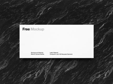 Free Envelope Mockup (PSD)