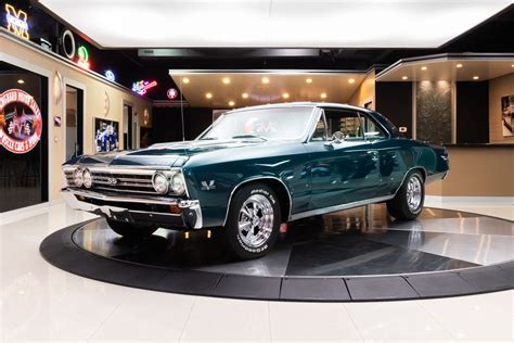 1967 Chevrolet Chevelle | Classic Cars for Sale Michigan: Muscle & Old Cars | Vanguard Motor Sales