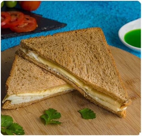 Egg Sandwich with Cheese – Healthy Choice