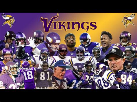 Minnesota Vikings' full 10 Head Coach history