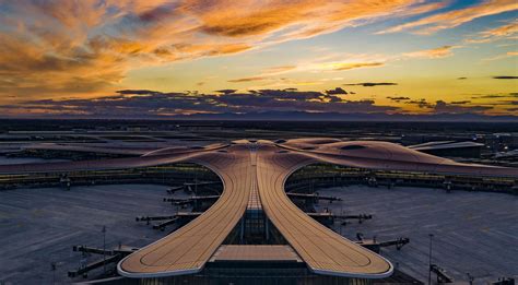 Beijing’s Daxing Airport Opens, Helping China Rival US in Skies - Bloomberg