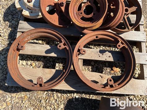 Various Tractor Pulleys And Wheels BigIron Auctions