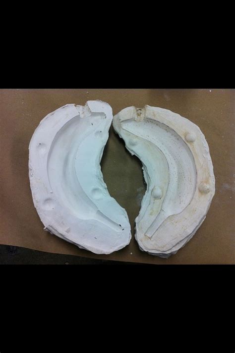 How to make a two part plaster mold - B+C Guides