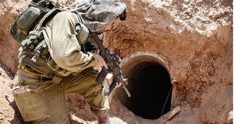 Israeli forces demand the destruction of hundreds of Hamas tunnels ...