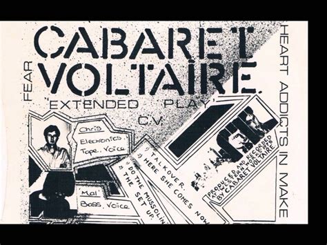 Cabaret Voltaire - Extended Play (Full EP) | Cabaret, Extended play ...