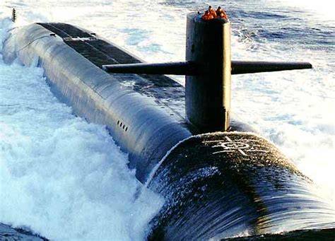 Lockheed Martin Trident Submarine Navigation, Targeting