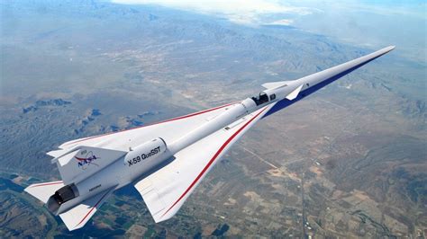 Meet the X-59: The Supersonic Plane That Could Change Everything ...