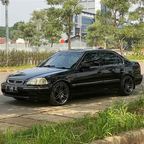 HONDA CIVIC FERIO 1997 MANUAL HITAM, Mobil & Motor, Mobil untuk Dijual ...