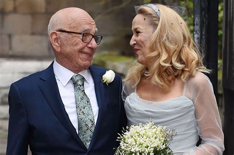 Wedding Ceremony of Rupert Murdoch and Jerry Hall - Irish Mirror Online