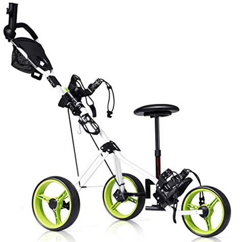 Best Golf Push Carts In 2022 (Perfect For Walking The Green)