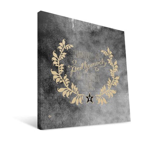 Vanderbilt Commodores Commodore Statue Canvas Print – Paulson Designs