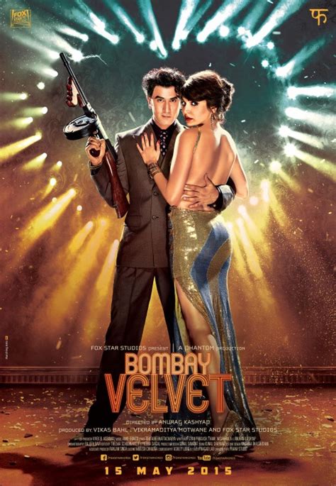 Bombay Velvet Movie Poster (#6 of 8) - IMP Awards