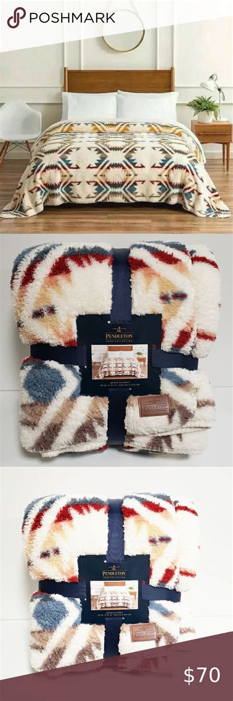 PENDLETON Home Collection Fleece Queen Sherpa | Pendleton bedding, Home ...