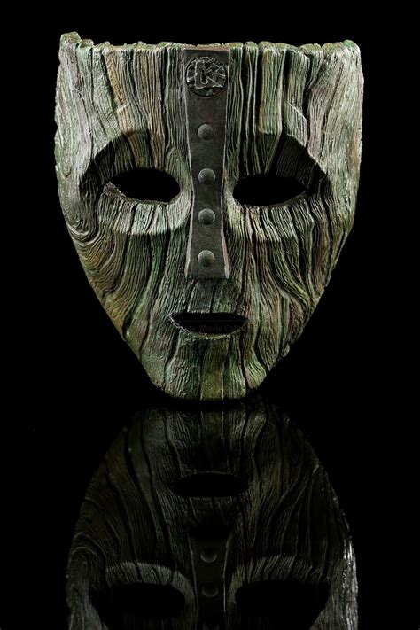 THE MASK (1994) - The Mask of Loki - Current price: £9000