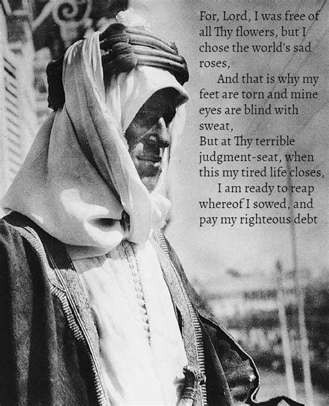 Poem by Ernest Dowson, quoted by T. E. Lawrence in Seven Pillars of Wisdom | Seven pillars of ...