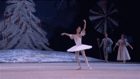 'Dance Of The Sugar Plum Fairy- The Nutcracker- Bolshoi Ballet GIF - Dancing Dance ...