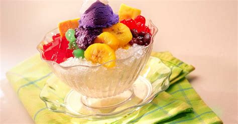 KT lifestyle: Halo-halo recipe