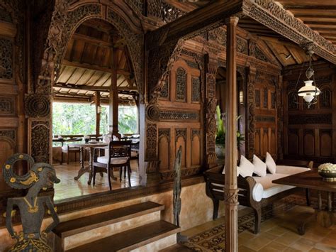 7 Inspiring Design of a Beautiful and Exotic Javanese Home - Blog : Kamarupa