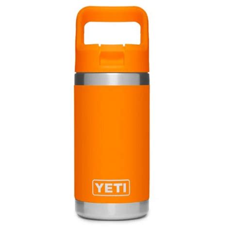 YETI Rambler Jr 12oz Kids Bottle - King Crab Orange - TackleDirect