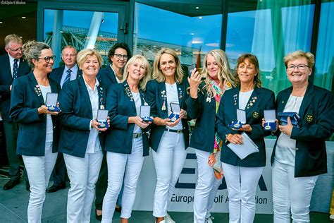 2018 European Senior Ladies' Team Championship | European Golf Association