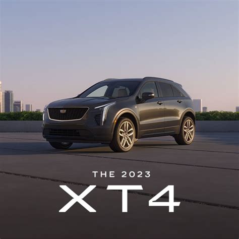 2023 XT4 - Cadillac Digital Brochure