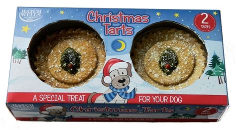 Dog Christmas Tarts - Hatchwells