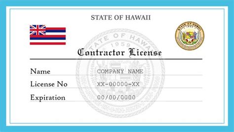 Hawaii Contractor License | License Lookup