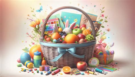 Healthy Easter Basket Ideas for Kids